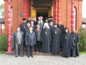 Управляющий делами Украинской Православной Церкви совершил освящение храма в честь Трех святителей при Полтавской духовной семинарии