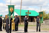 В Новосибирской области освящен храм на границе России и Казахстана