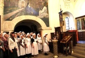 Праздник Свято-Димитриевского училища сестер милосердия прошел в Марфо-Мариинской обители столицы