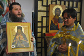 В дар православному приходу Гонконга передана икона небесного покровителя Православной Церкви в Китае