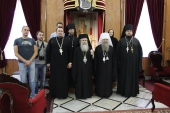Mitropolitul de Saransk și Mordovia Varsonofii a oficiat Liturghia în Biserica Sfântului Mormânt