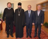 Представитель Московского Патриархата обсудил вопросы развития паломничества с заместителем министра экономики и туризма Болгарии