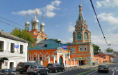 По факту нападения на храм Григория Неокесарийского в центре Москвы возбуждено уголовное дело