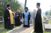 Завершилась поездка делегации Владивостокской епархии в КНДР