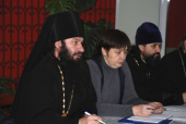 Развивается сотрудничество между Орской епархией и органами образования Оренбургской области