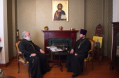Preafericitul Patriarh al Alexandriei Teodor i-a felicitat pe enoriașii bisericii ruse din Johannesburg cu aniversarea a 10 ani de la sfințirea lăcașului