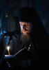 Посещение Святейшим Патриархом Кириллом Оптиной пустыни. Всенощное бдение в Казанском храме монастыря