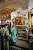 Vizitarea de către Preafericitul Patriarh Chiril a mănpstirii Pusita Optina. Sfințirea catedralei „Intrarea în Biserică a Maicii Domnului”. Hirotonia arhimandritului Serapion (Kolosnitsin) în treapta de episcop de Kokşetau şi Akmolinsk