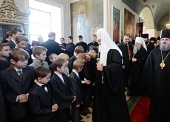Посещение Святейшим Патриархом Кириллом новообразованной Козельской епархии