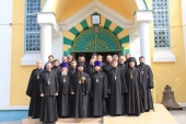 В новообразованной Махачкалинской епархии Русской Православной Церкви созданы епархиальные структуры и церковные округа