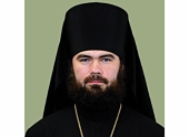 Патриаршее поздравление епископу Альметьевскому Мефодию с 35-летием со дня рождения