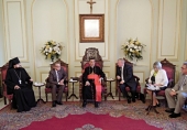 Делегация ИППО встретилась с маронитским патриархом и завершила визит в Ливан