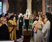 Святейший Патриарх Кирилл: Церковные руководители никогда не должны превращаться в чиновников