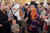 Назначенный на Барнаульскую кафедру епископ Сергий (Иванников) простился с Каменской епархией