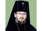 Патриаршее поздравление архиепископу Сарненскому Анатолию с 20-летием архиерейской хиротонии