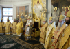 Slujirea Patriarhului la mănăstirea „Sfântul Daniil” de ziua aniversării a 30 de ani de la renaşterea mănăstirii