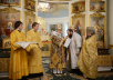 Патриаршее служение в Даниловом монастыре в день празднования 30-летия возрождения обители