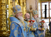 Проповедь Святейшего Патриарха Кирилла в Троицком соборе Подольска