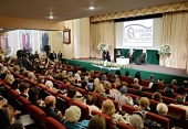 Торжественное собрание, посвященное 30-летию возобновления монашеской жизни в Даниловом монастыре