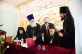 Российский православный университет и Перервинская духовная семинария подписали соглашение о сотрудничестве