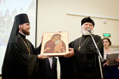 В Москве отметили 20-летие Российского православного университета
