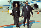 O delegație a Bisericii Ortodoxe Ruse a sosit la Busan pentru participare la cea de-a X-a Adunare generală a Consiliului mondial al bisericilor