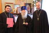 Подписано соглашение о сотрудничестве в сфере религиозного образования и катехизации между Санкт-Петербургской и Минской епархиями