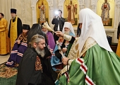 Слово архимандрита Иоанна (Коваленко) при наречении во епископа Калачевского и Палласовского