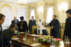 Întâlnirea Preafericitului Patriarh Chiril cu Preşedintele Ecuadorului