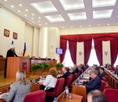 Председатель Отдела религиозного образования и катехизации выступил на заседании Законодательного собрания Ростовской области