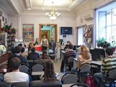 În cadrul clubului de tineret „Dominanta” reprezentanții statului și ai Departamentului Sinodal pentru problemele tineretului vor ține o dezbatere pe tema „Unitatea duhovnicească a Rusiei: calea spre apropiere”