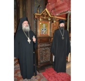 Подворье Русской Православной Церкви в Софии посетил иерарх Иерусалимского Патриархата