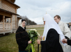 Освячення храму Вознесіння Господнього поблизу села Борки в Московській області