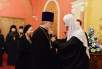 Înmânarea distincțiilor bisericești clericilor or. Moscova