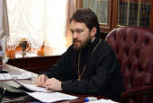 Митрополит Волоколамский Иларион: Всемирный совет церквей поможет защитить христиан