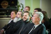 В Санкт-Петербургской духовной академии прошел вечер благотворительного фонда «Диакония»