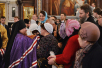 Slujirea Patriarhului la catedrala „Hristos Mântuitorul” în duminica a 19-a după Cincizecime. Hirotonia arhimandritului Tihon (Bobov) în treapta de episcop de Işim şi Aromaşevo