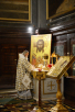 Slujirea Patriarhului la catedrala „Hristos Mântuitorul” în duminica a 19-a după Cincizecime. Hirotonia arhimandritului Tihon (Bobov) în treapta de episcop de Işim şi Aromaşevo