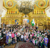 В Алма-Ате завершился III Детско-юношеский фестиваль земли Семиречья
