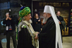 Ceremonia de deschidere a celei de a XII-ea expoziţii – forum „Rusia ortodoxă – către Ziua unităţii naționale”