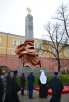 Освячення відреставрованого обеліска на честь Дому Романових біля стін Московського Кремля