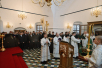 Vizitarea de către Preafericitul Patriarh Chiril şi şeful Guvernului FR D.A. Medvedev a mănăstirii Noul Ierusalim