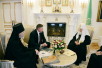 Întâlnirea Preafericitului Patriarh Chiril cu guvernatorul regiunii Vologda