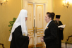 Înmânarea distincţiilor unui şir de colaboratori ai Patriarhiei Moscovei