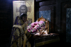 Privegherea în ajunul sărbătorii Bunei Vestiri la catedrala „Hristos Mântuitorul”