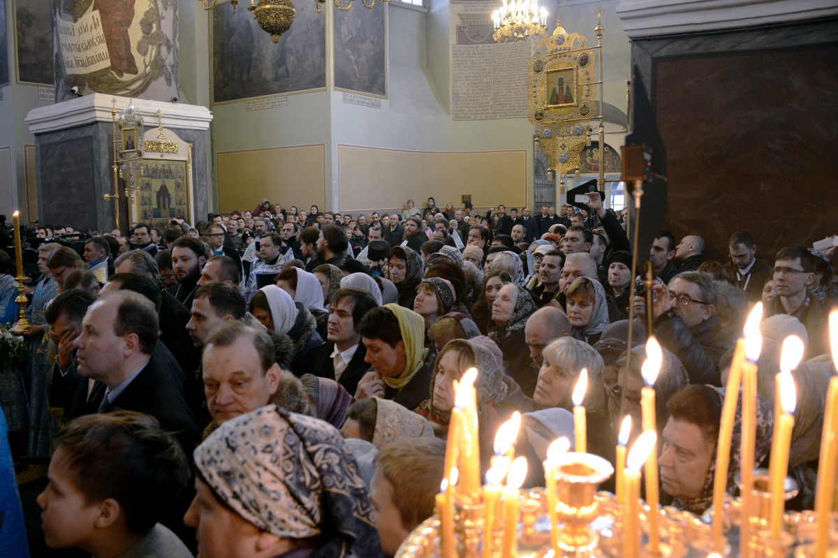 Храм святителя Тихона в Донском монастыре