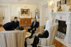 Întâlnirea Preafericitului Patriarh Chiril cu ambasadorul Republicii Arabe Egipt în Federaţia Rusă M. Eldib