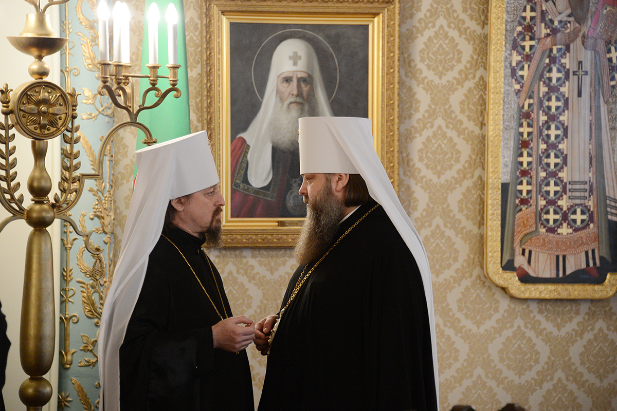Ședința Consiliului Suprem Bisericesc al Bisericii Ortodoxe Ruse