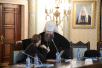 Заседание Высшего Церковного Совета Русской Православной Церкви 12 апреля 2013 года