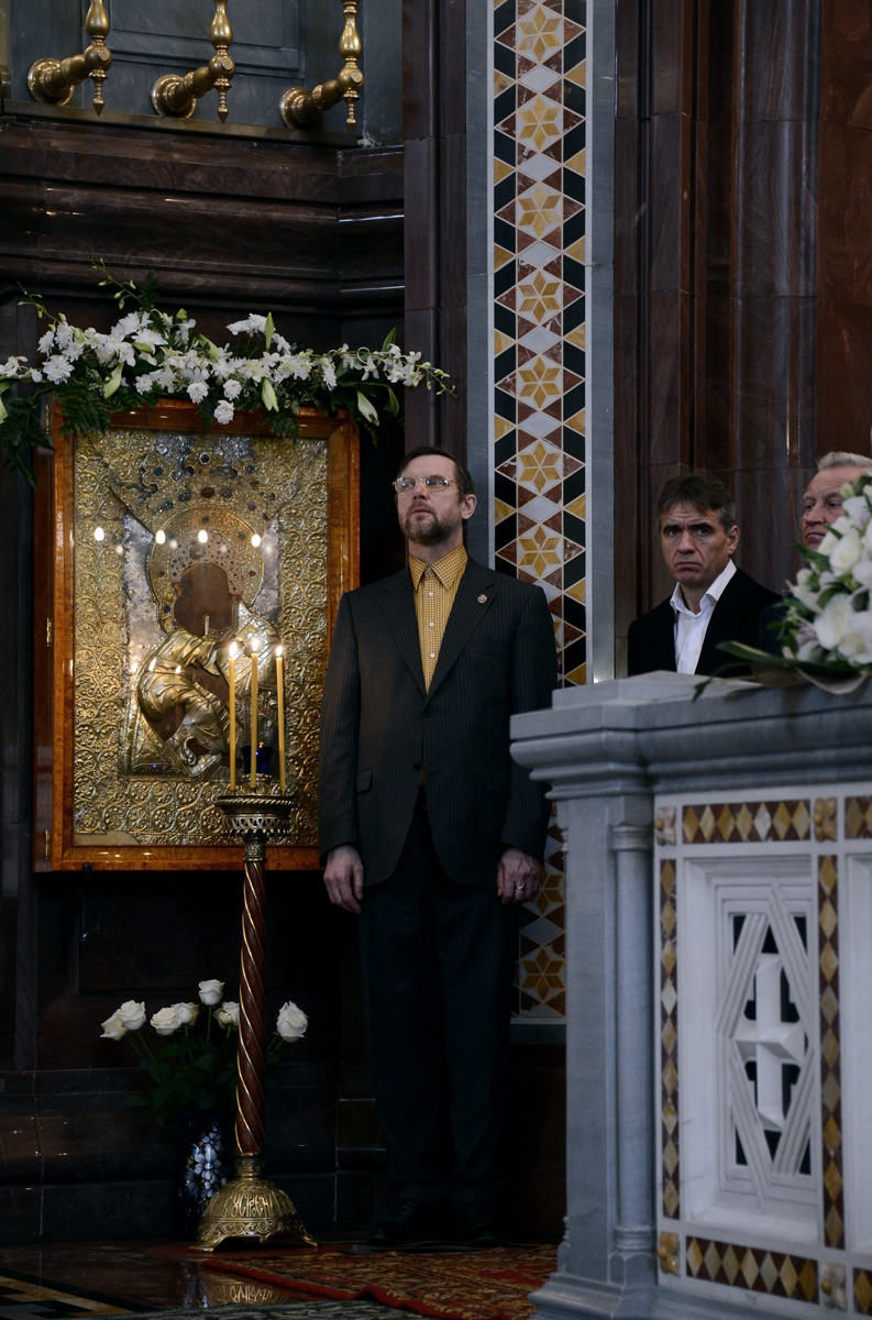 Slujirea Patriarhului la catedrala „Hristos Mântuitorul” în duminica Ortodoxiei